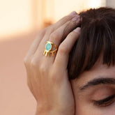 Bague Oeil Ouyouni - Plusieurs coloris